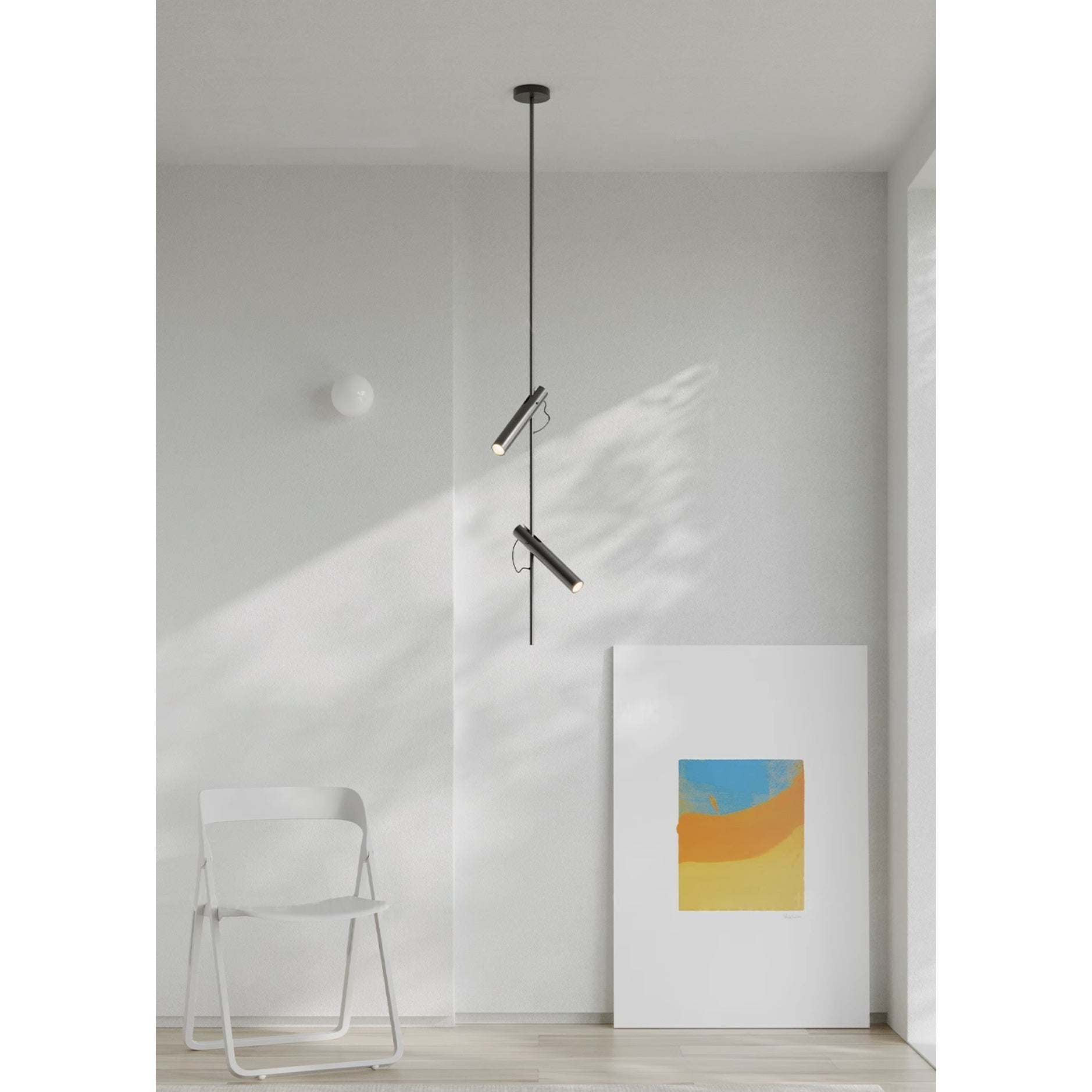 Jarnbruvyi Modern Minimalist Line Metal Pendant Light