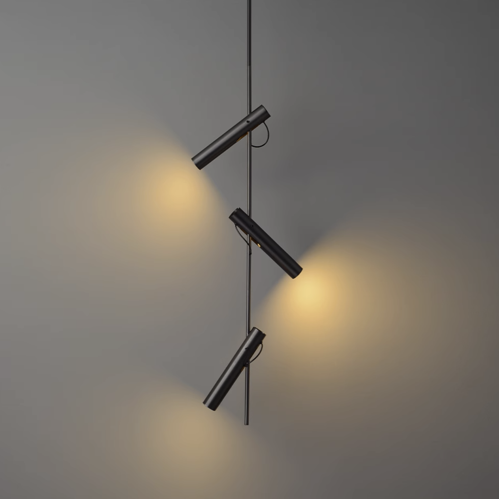 Jarnbruvyi Modern Minimalist Line Metal Pendant Light