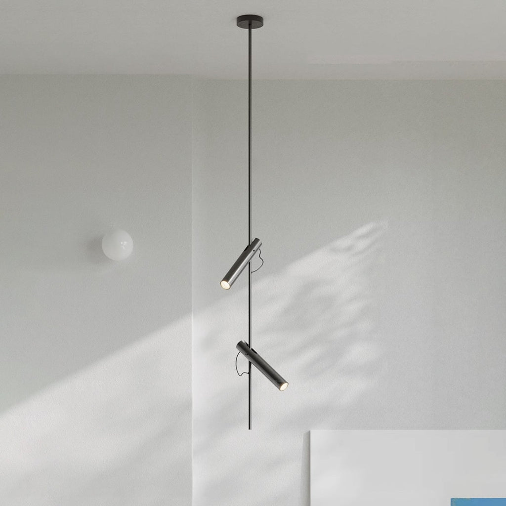 Jarnbruvyi Modern Minimalist Line Metal Pendant Light