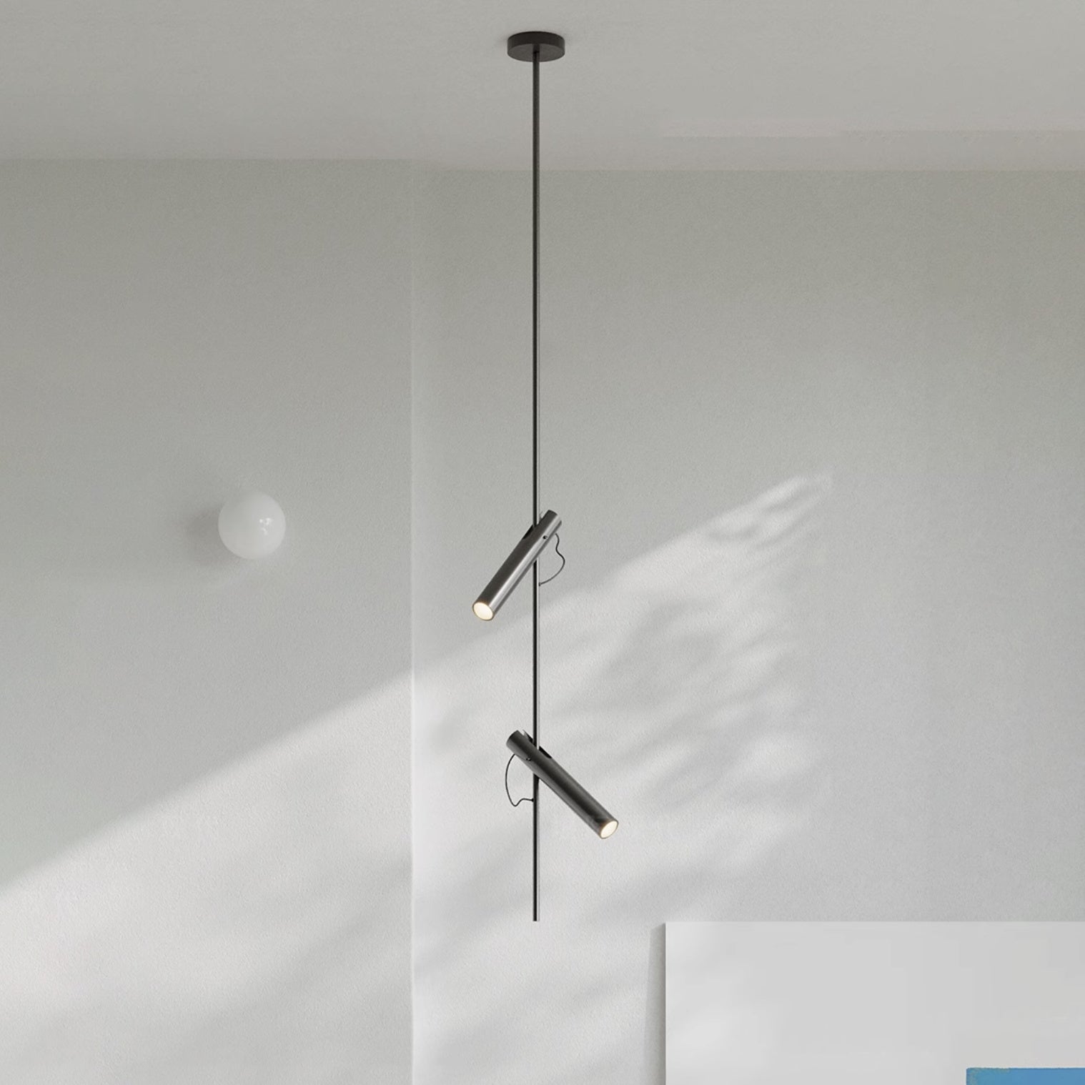 Jarnbruvyi Modern Minimalist Line Metal Pendant Light