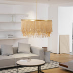 Ljomuvyn Postmodern Luxury Wood Metal Chandelier