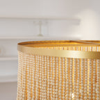 Ljomuvyn Postmodern Luxury Wood Metal Chandelier