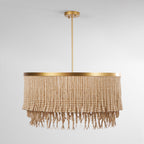 Ljomuvyn Postmodern Luxury Wood Metal Chandelier