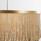 Ljomuvyn Postmodern Luxury Wood Metal Chandelier