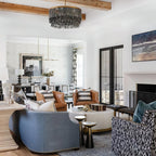 Ljomuvyn Postmodern Luxury Wood Metal Chandelier
