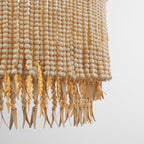 Ljomuvyn Postmodern Luxury Wood Metal Chandelier
