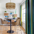Ljomuvyn Postmodern Luxury Wood Metal Chandelier