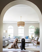 Ljomuvyn Postmodern Luxury Wood Metal Chandelier
