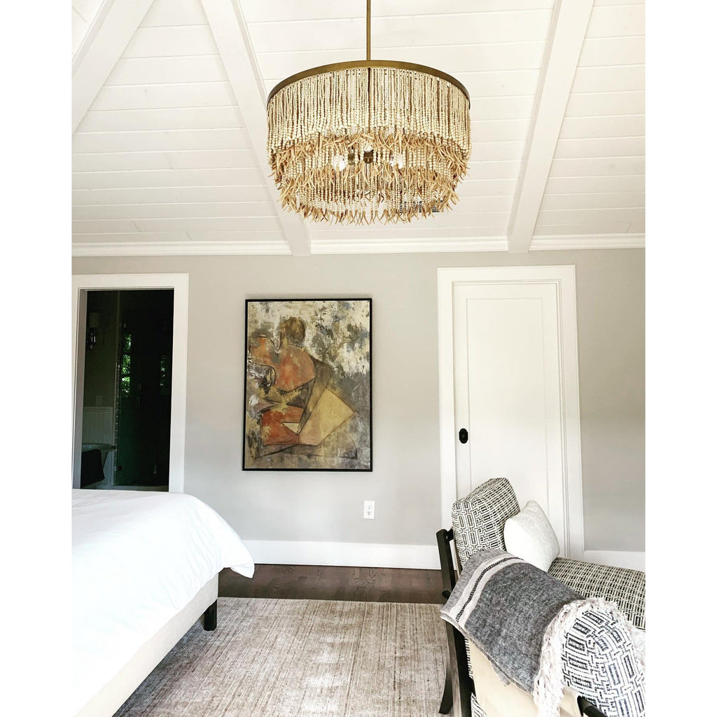 Ljomuvyn Postmodern Luxury Wood Metal Chandelier