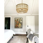 Ljomuvyn Postmodern Luxury Wood Metal Chandelier