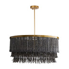 Ljomuvyn Postmodern Luxury Wood Metal Chandelier