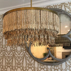 Ljomuvyn Postmodern Luxury Wood Metal Chandelier