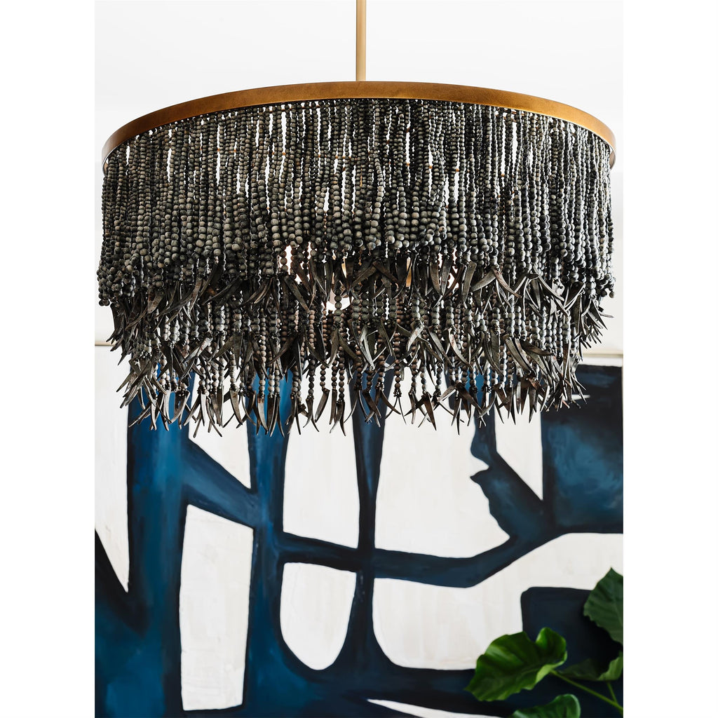Ljomuvyn Postmodern Luxury Wood Metal Chandelier