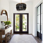 Ljomuvyn Postmodern Luxury Wood Metal Chandelier