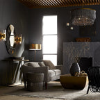 Ljomuvyn Postmodern Luxury Wood Metal Chandelier