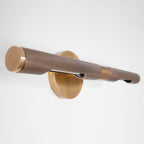 Solvain Modern Brass LED Wall Light