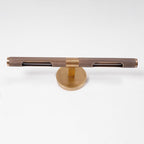 Solvain Modern Brass LED Wall Light
