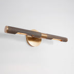Solvain Modern Brass LED Wall Light
