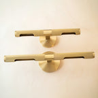 Solvain Modern Brass LED Wall Light
