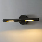 Solvain Modern Brass LED Wall Light