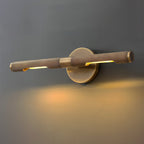 Solvain Modern Brass LED Wall Light