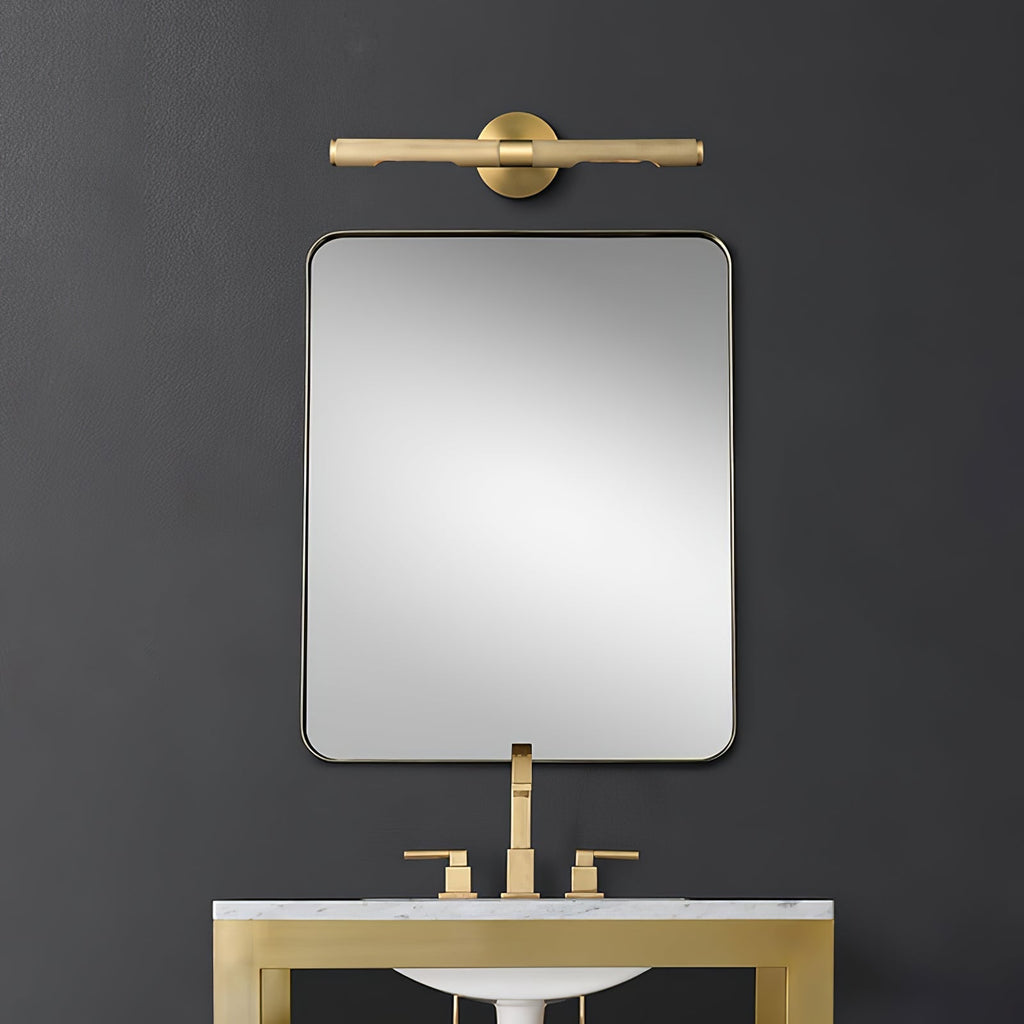 Solvain Modern Brass LED Wall Light