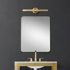 Solvain Modern Brass LED Wall Light