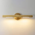 Solvain Modern Brass LED Wall Light