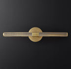 Solvain Modern Brass LED Wall Light