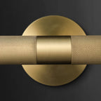 Solvain Modern Brass LED Wall Light