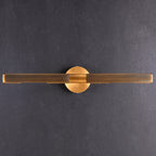 Solvain Modern Brass LED Wall Light