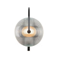 Norduvyn Modern Minimalist Art Metal Glass Wall Lamp