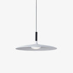 Lustra Pendant Lamp Aluminum Flat Disc