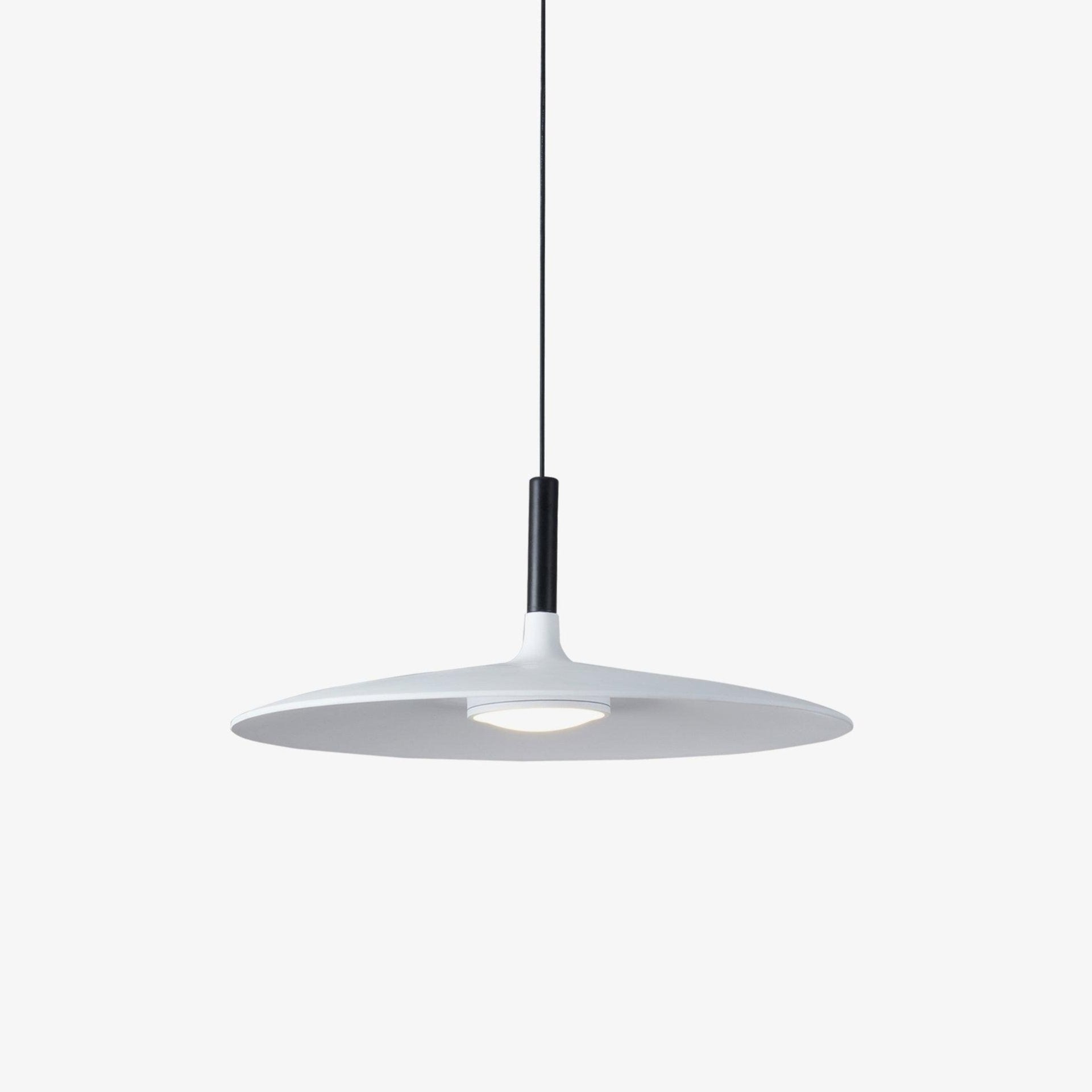 Lustra Pendant Lamp Aluminum Flat Disc