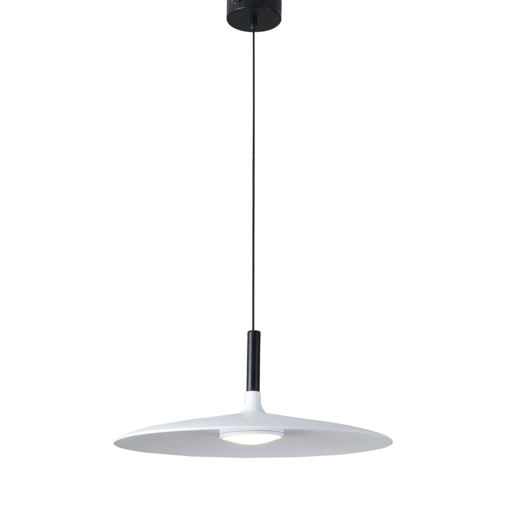 Lustra Pendant Lamp Aluminum Flat Disc