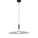 Lustra Pendant Lamp Aluminum Flat Disc
