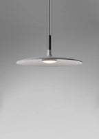 Lustra Pendant Lamp Aluminum Flat Disc