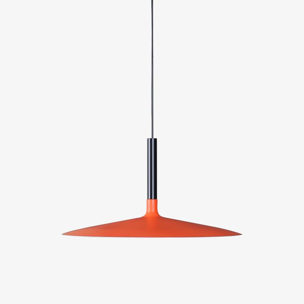 Lustra Pendant Lamp Aluminum Flat Disc
