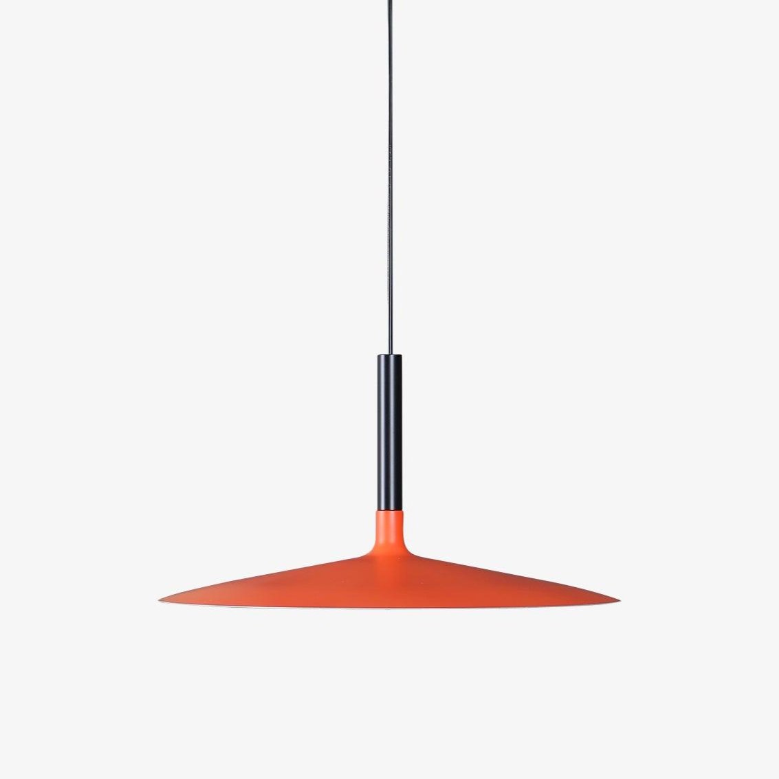 Lustra Pendant Lamp Aluminum Flat Disc