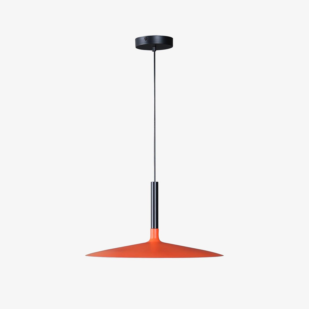 Lustra Pendant Lamp Aluminum Flat Disc