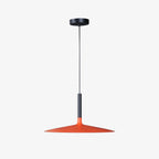 Lustra Pendant Lamp Aluminum Flat Disc