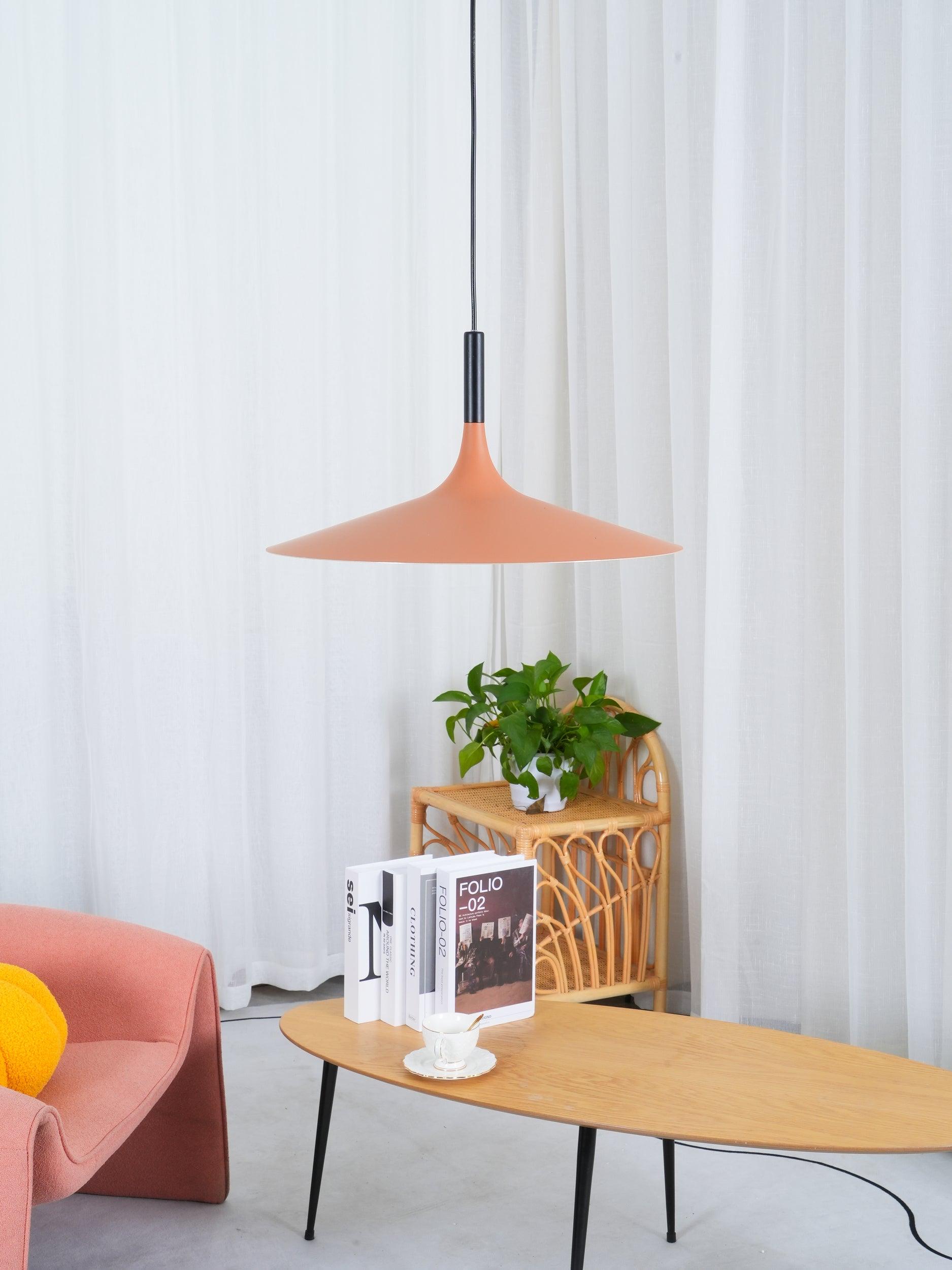 Lustra Pendant Lamp Aluminum Flat Disc