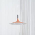 Lustra Pendant Lamp Aluminum Flat Disc