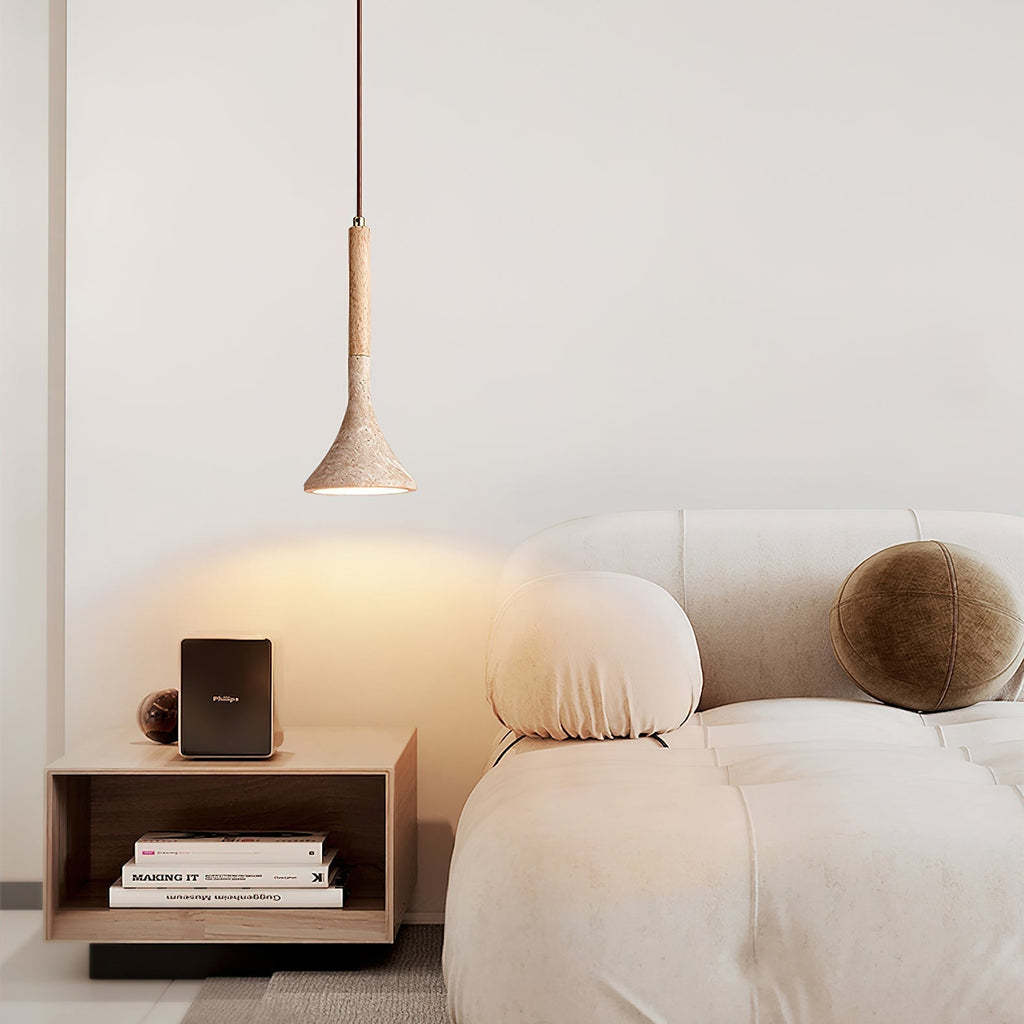 Ilnoren Travertine Pendant Light