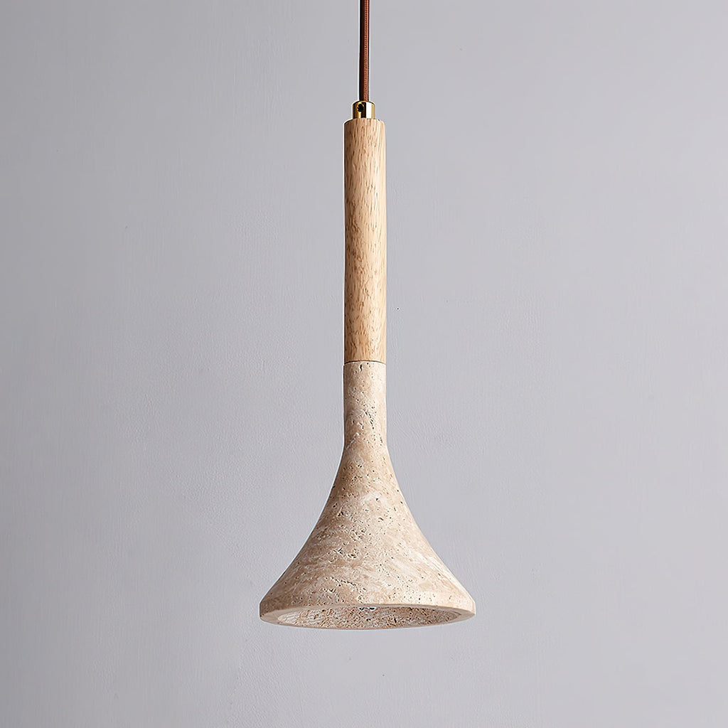 Ilnoren Travertine Pendant Light
