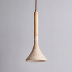 Ilnoren Travertine Pendant Light