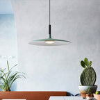 Lustra Pendant Lamp Aluminum Flat Disc