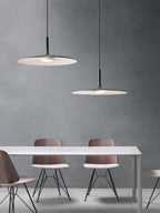 Lustra Pendant Lamp Aluminum Flat Disc