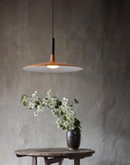 Lustra Pendant Lamp Aluminum Flat Disc