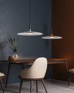 Lustra Pendant Lamp Aluminum Flat Disc